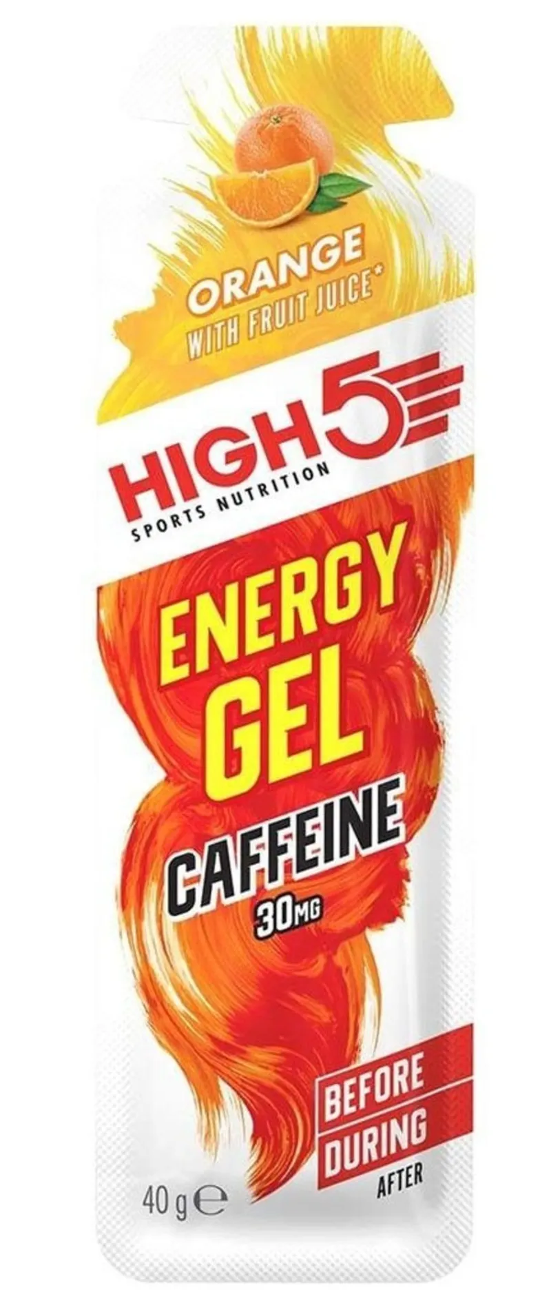 HIGH 5 GEL+ Caffeine Orange